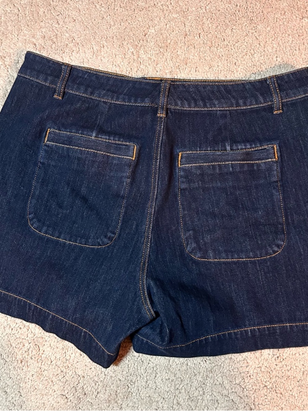 CAbi Denim Tomboy Shorts - Sz 8 - Picture 2 of 5